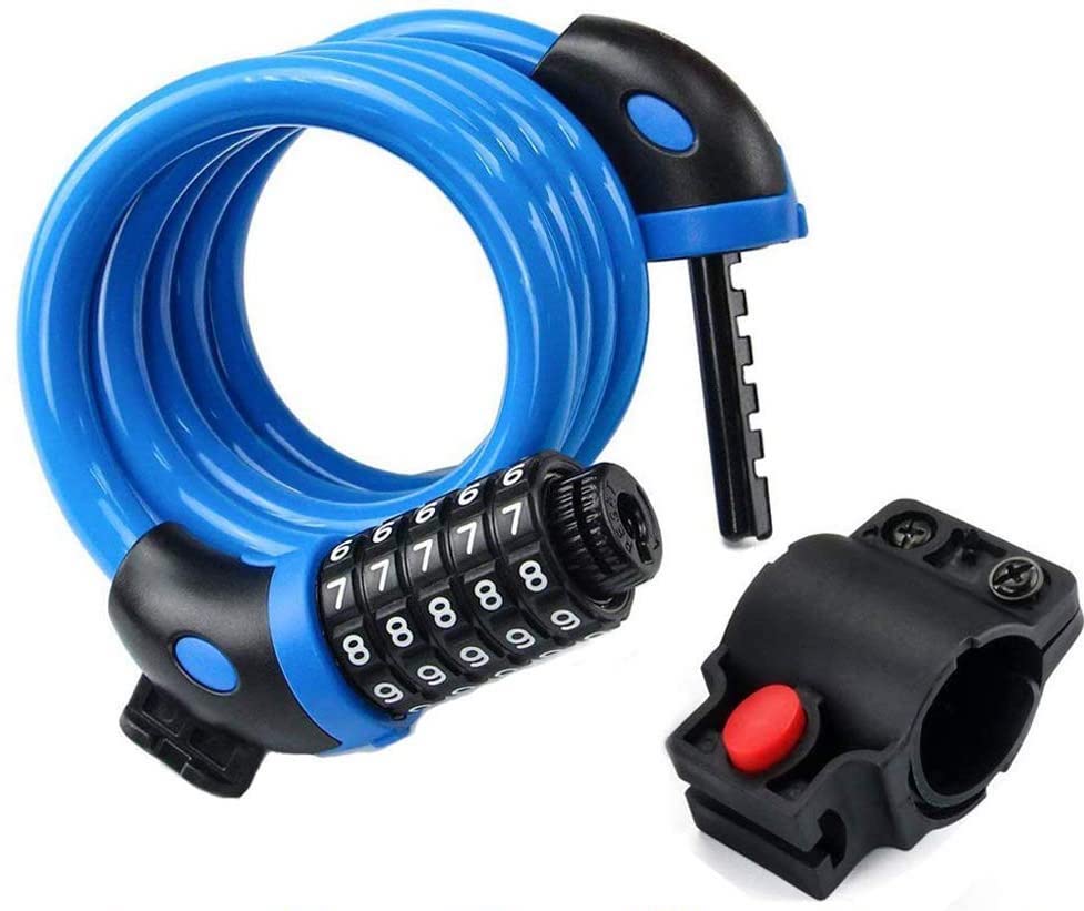 Cool Father's Day gifts under $20: Ndakter resettable bike combination lock