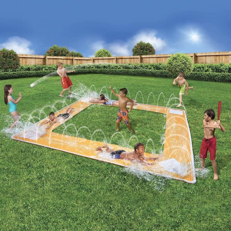 10 of the coolest backyard water toys we've found, to help kids beat