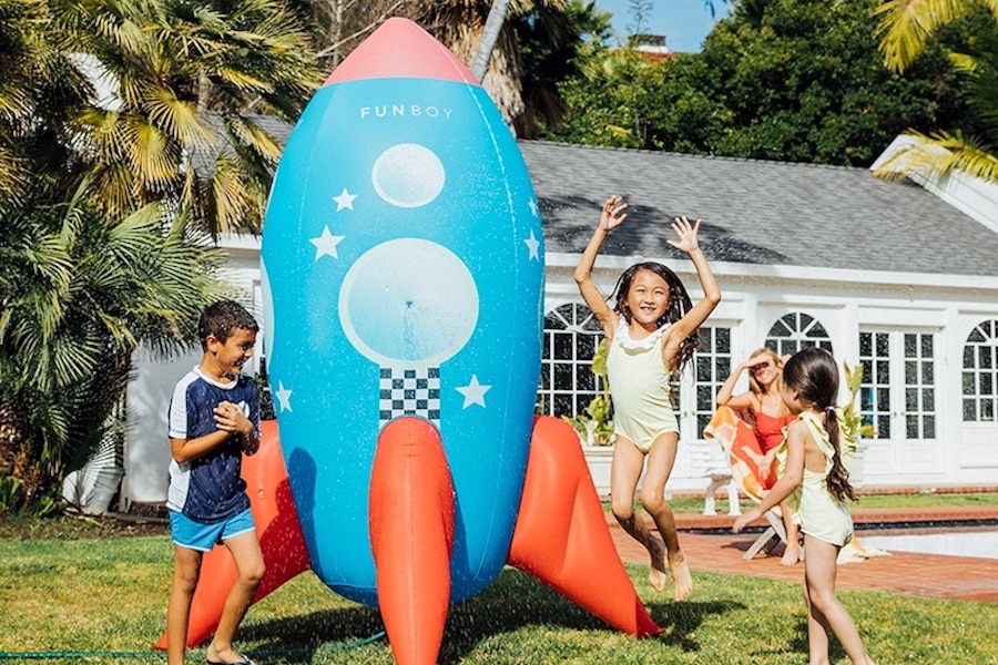 10 of the coolest backyard water toys we’ve found, to help kids beat the heat this summer
