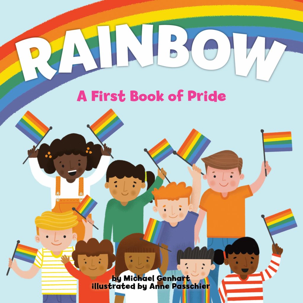 Rainbow: A First Book of Pride board book | Best baby shower gifts under $15