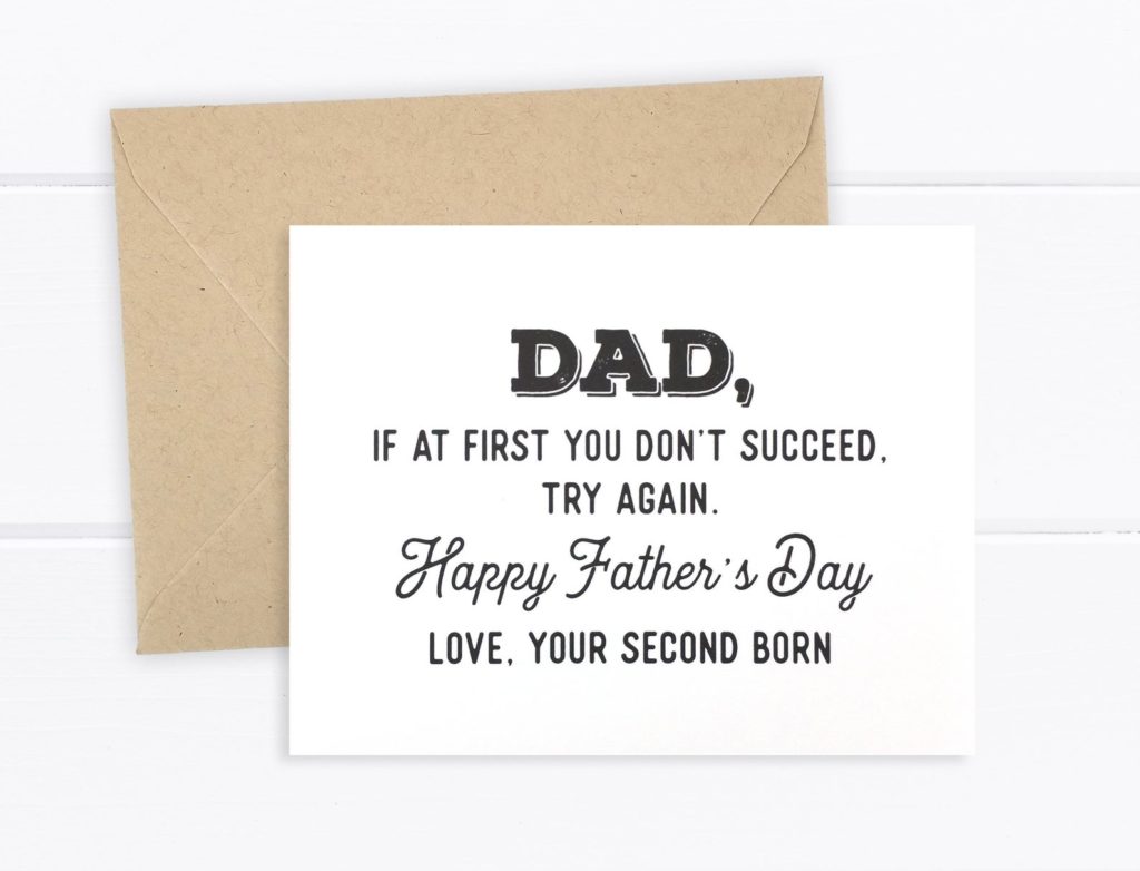 10 funny Father's Day cards for the dad in your life. Hold the fart jokes.