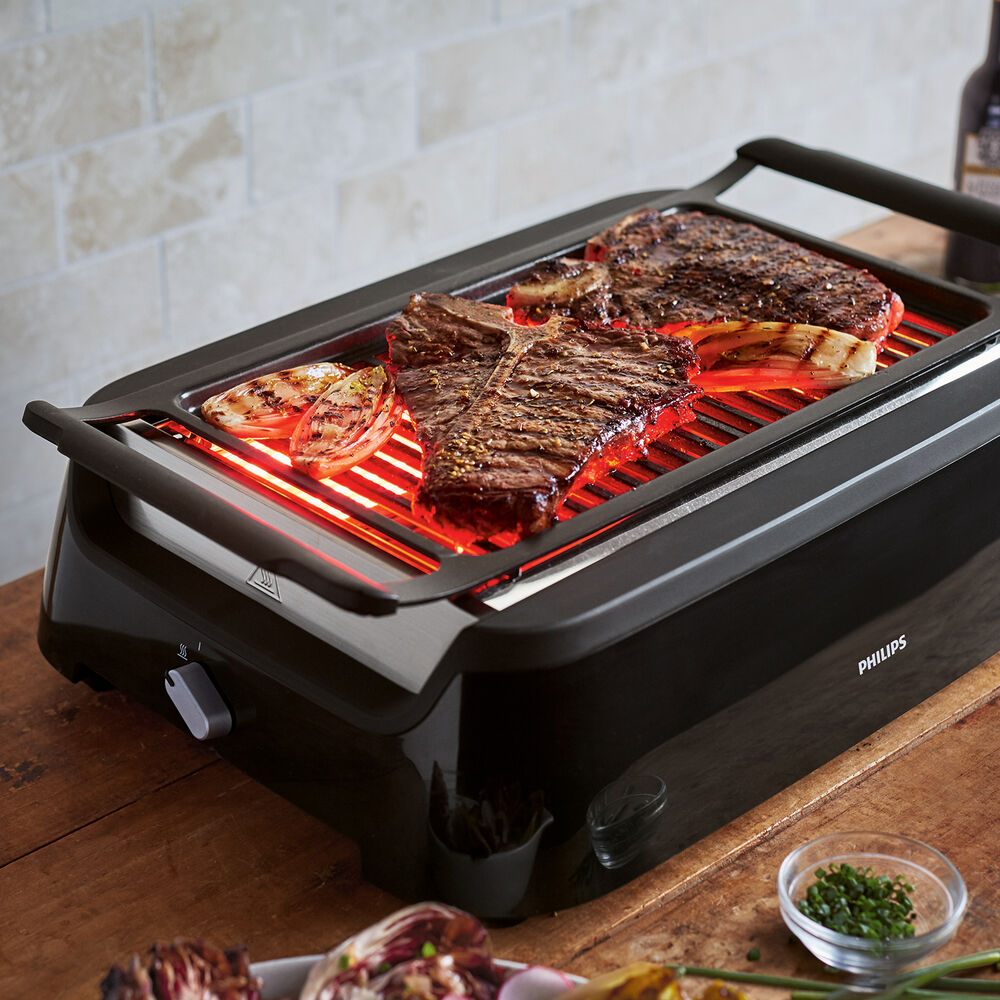 Cool but practical Father's Day gifts: Smokeless indoor grill by Philips