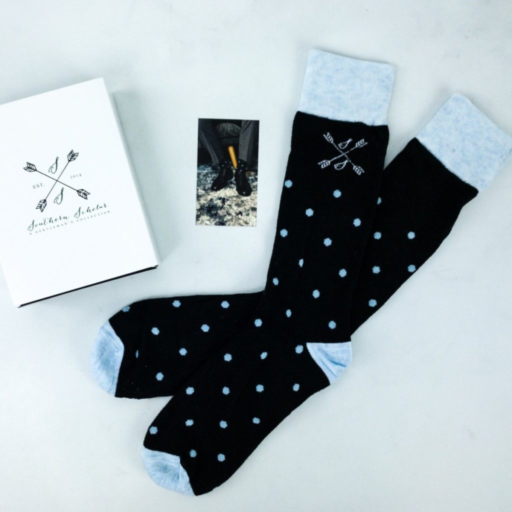 Southern Scholar Socks: Best subscription gifts for men, and each pair donates one to a local healthcare worker 