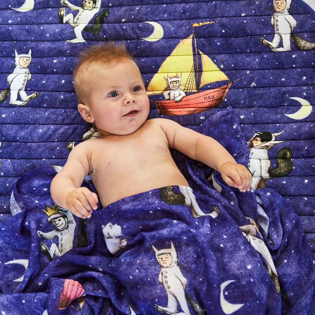 Where the Wild Things Are baby swaddle: Best baby shower gifts under $30