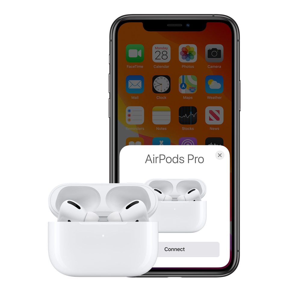 AirPods Pro with Noise Cancellation: A fabulous luxury baby gift or shower splurge for new parents