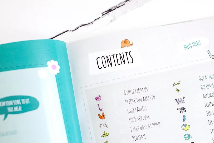 Baby book for same-sex parents from Little Pickle