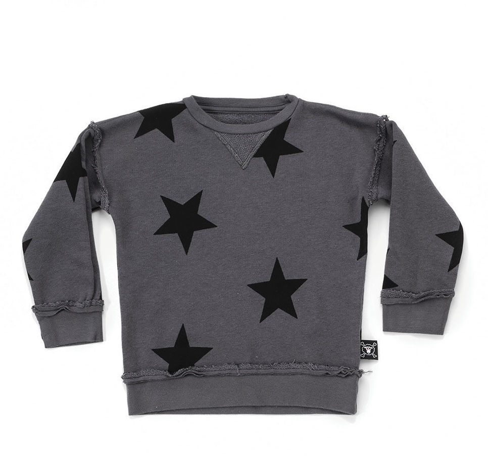 Nununu Baby Star Sweatshirt: Coolest baby gifts $50 to $150