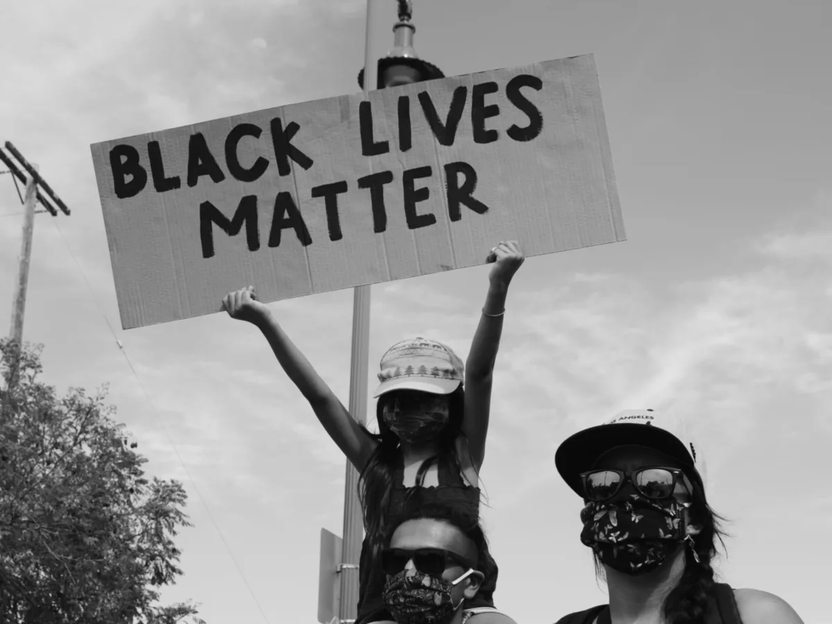How to support Black Lives Matter if you're a non-Black person. Start with these simple ideas. | Photo: Mike Von