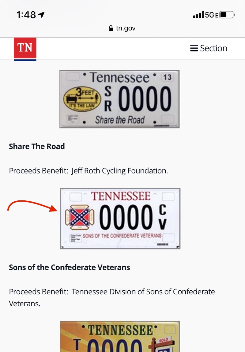 A white Southern woman on why the Confederate flag must go: Contact your state's DMV and ask them to remove Confederate flag vanity plates.