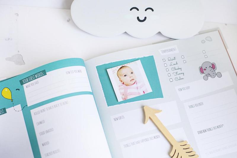 LGBTQ-friendly baby books! These inclusive baby books use the word "parent" instead of mom or dad, plus offer prompts to help all kinds of parents preserve baby memories