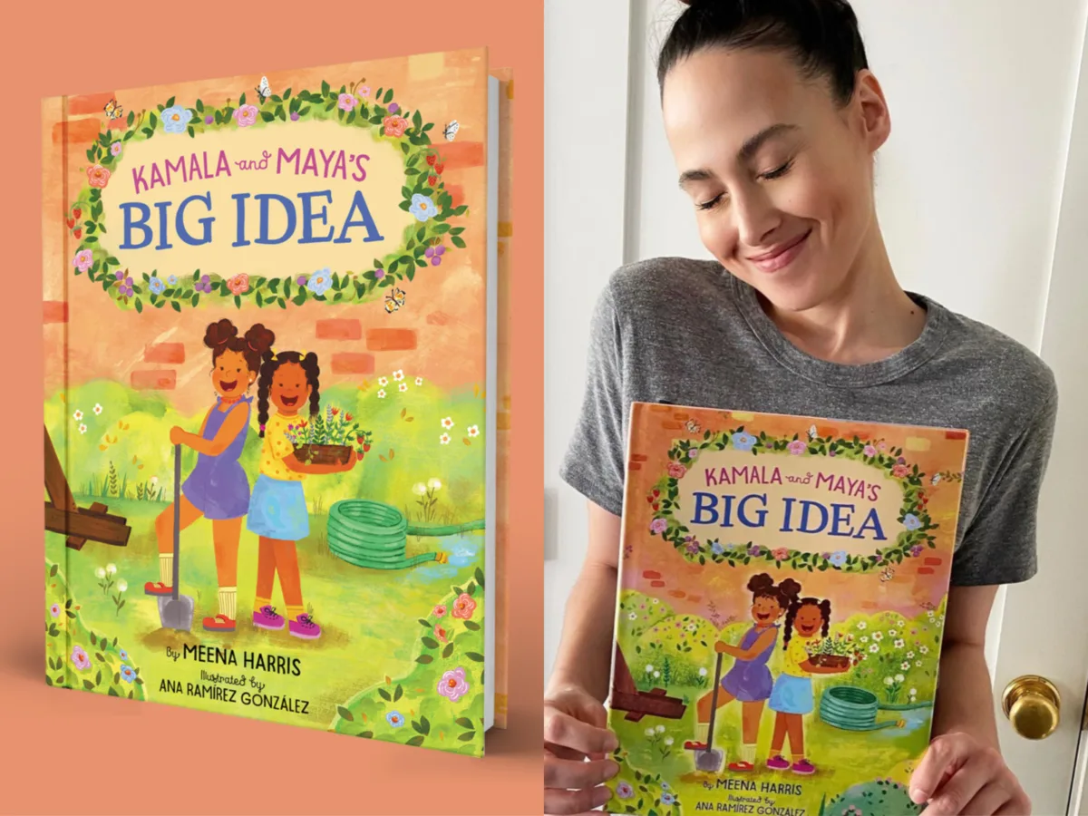 Kamala and Maya's Big Idea: The wonderful new picture book by Meena Harris, based on a true story about her mother and aunt