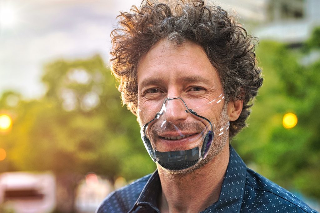 LEAF transparent mask can be preordered now! It's clear, safe, uses HEPA filtration, and even de-fogs. Read more: mompicksprod.wpengine.com 