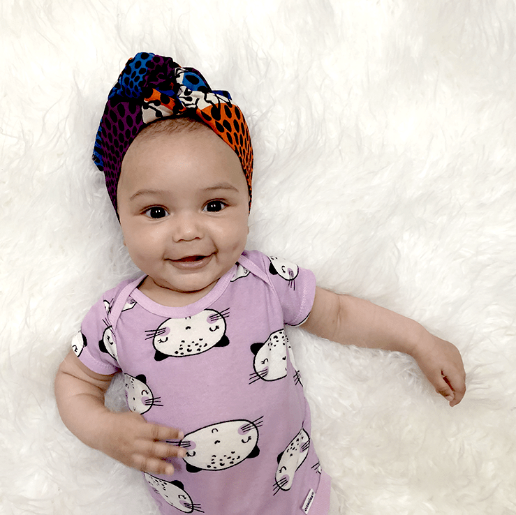 Marlo Bea baby headwraps: Best baby shower gifts under $15