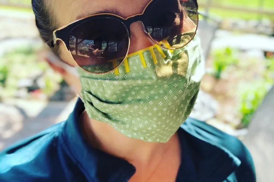 4 fun mask accessories to make wearing a mask a little easier