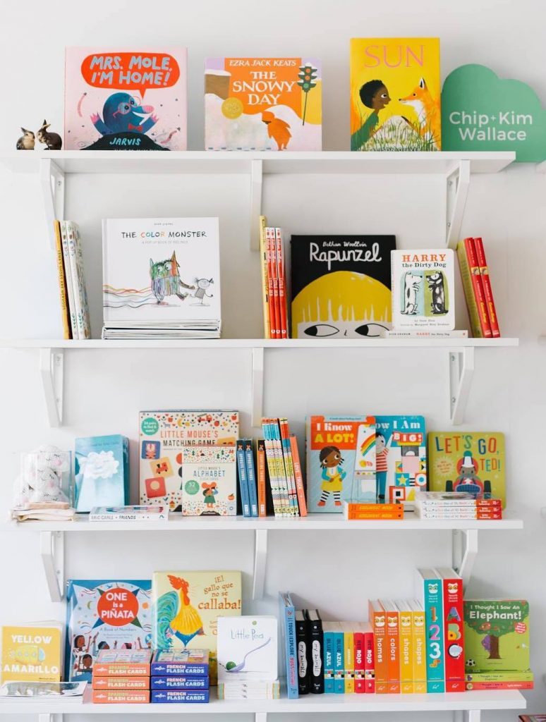 Hand curated board book gift subscription for babies | Brave & Kind Bookshop | Best Baby Shower Gifts