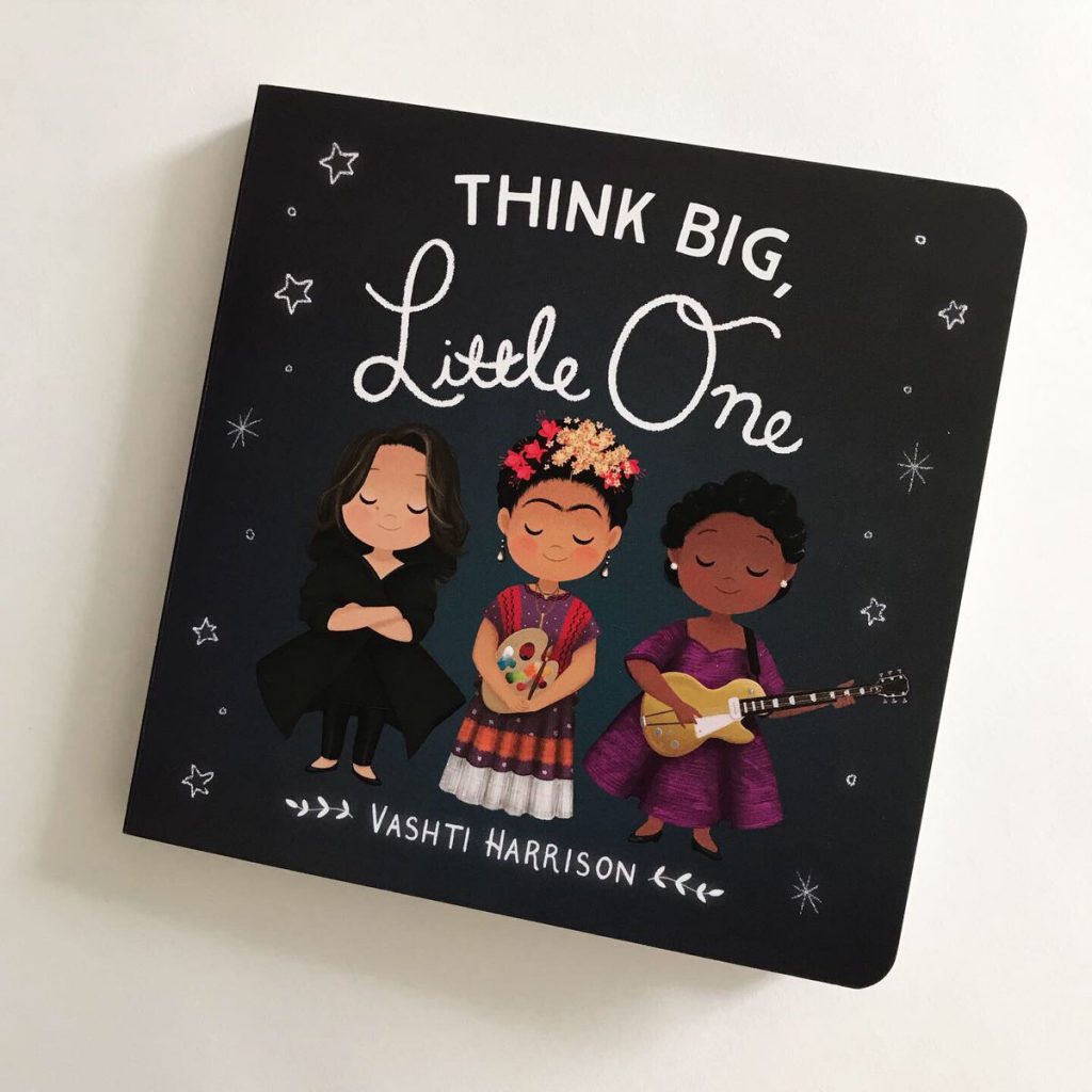 Thing Big Little One: Board book by Vashti Harrison