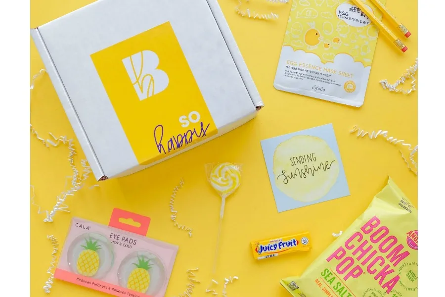 For just $15, you can send little boxes of joy to the people you’re missing