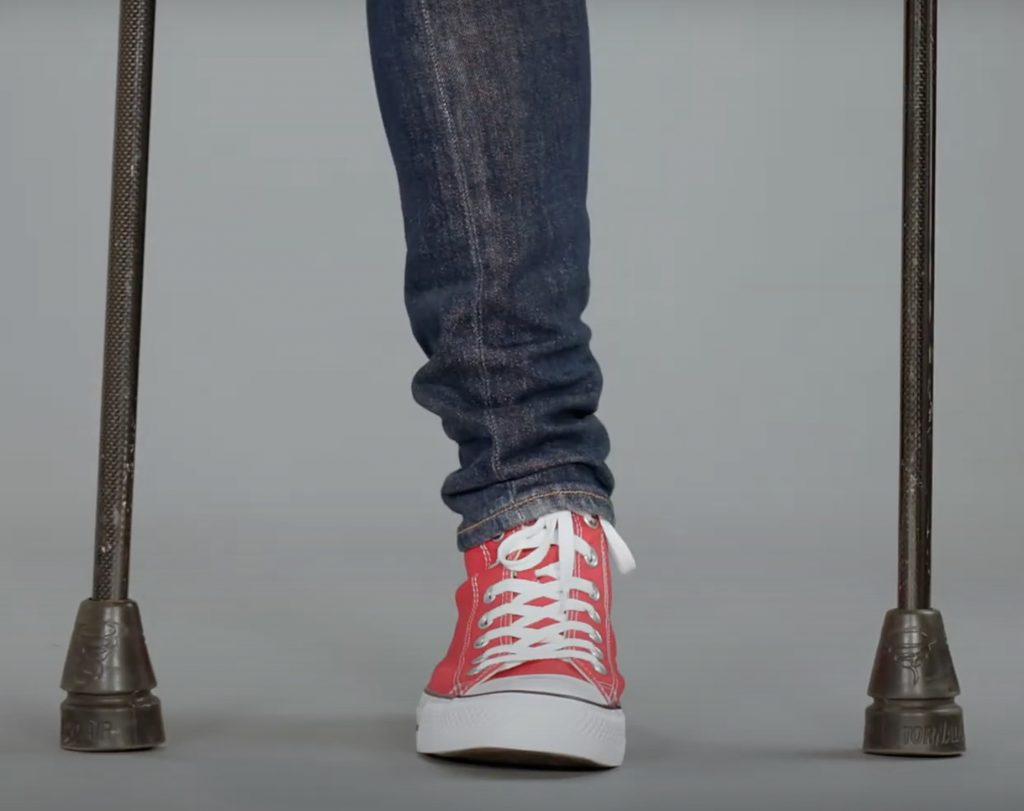 You can now buy a single shoe from some top brands through Zappos adaptive clothing program