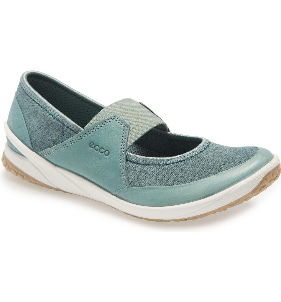 Favorite cute, comfy shoes on sale at Nordstrom right now:  ECCO's Blom Life Mary Jane style sneaker