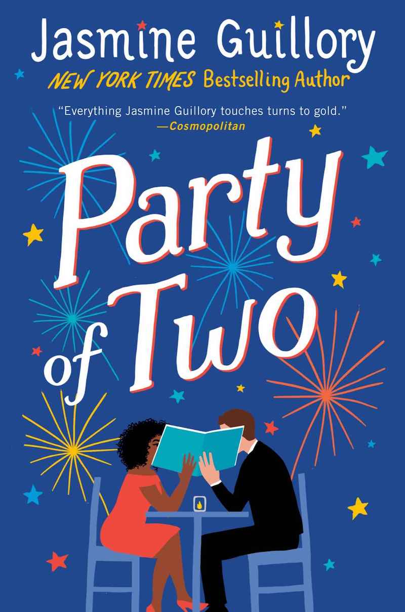 4 new funny novels for summer: Party of Two by Jasmine Guillory