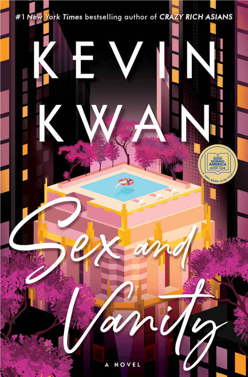4 funny new novels for summer: Sex & Vanity by Kevin Kwan
