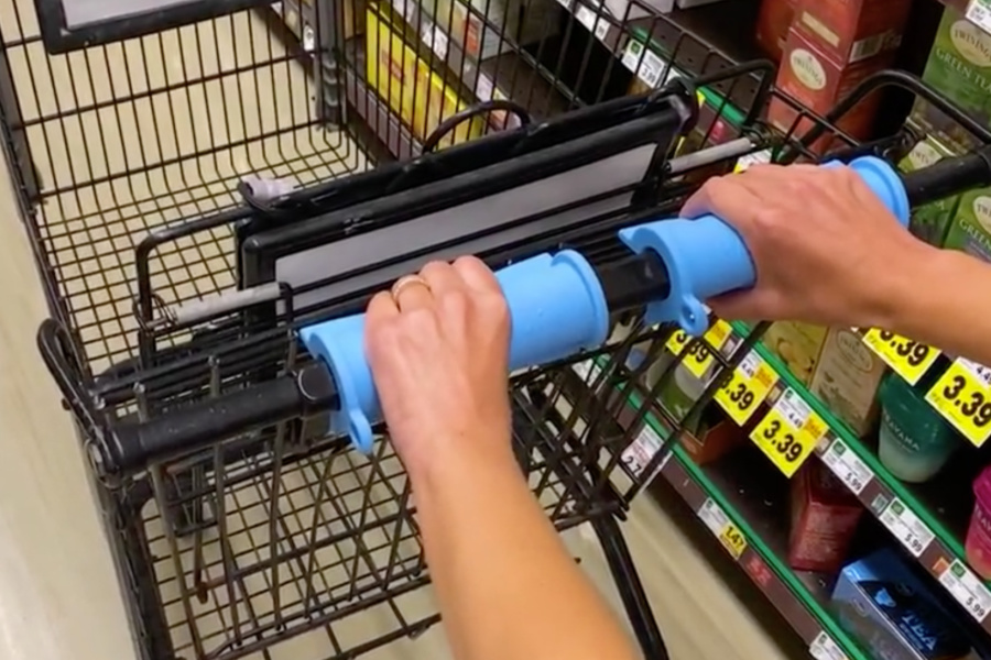 HandlePop: Because we don’t want to touch those supermarket cart handles much either.