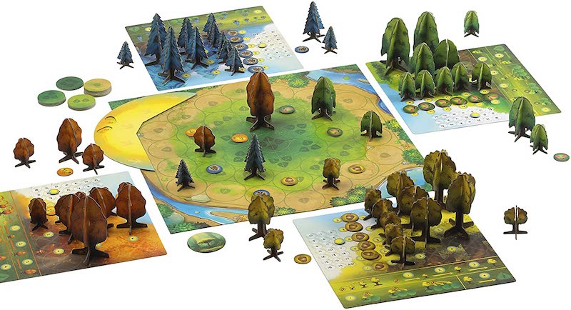 Best educational board games for homeschool or learning at home: Photosynthesis is a fabulous earth science lesson
