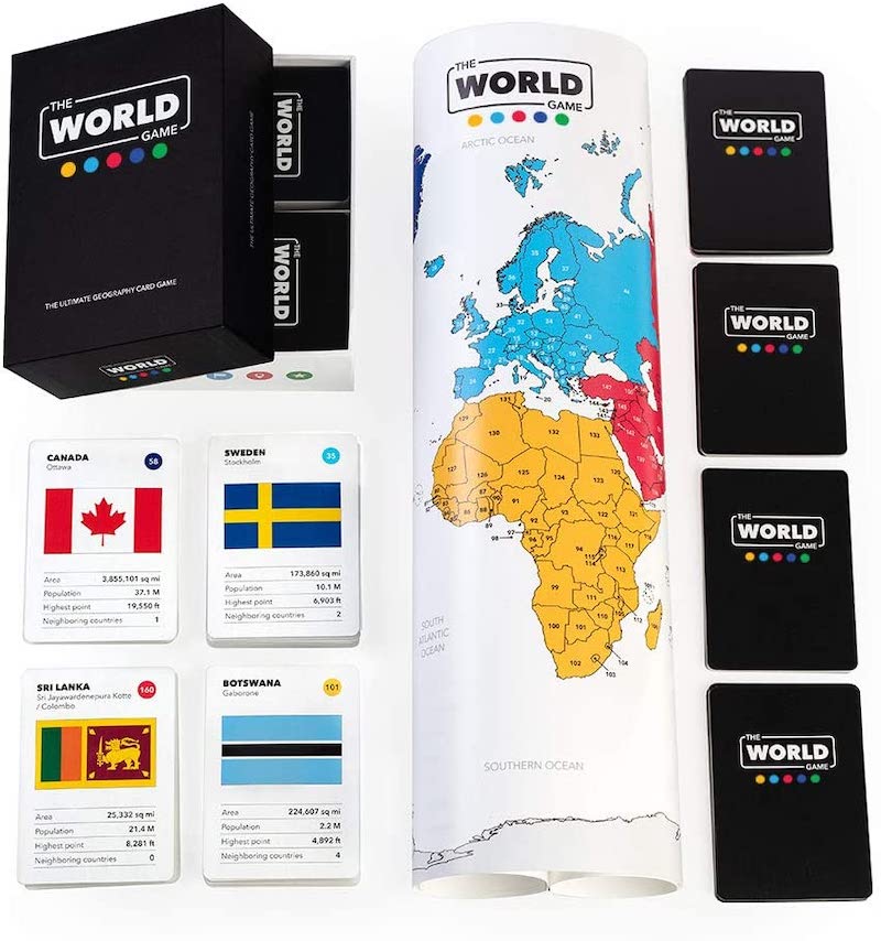 Fun educational board games for homeschool: The World offers terrific lessons in geography, socioeconomics and more