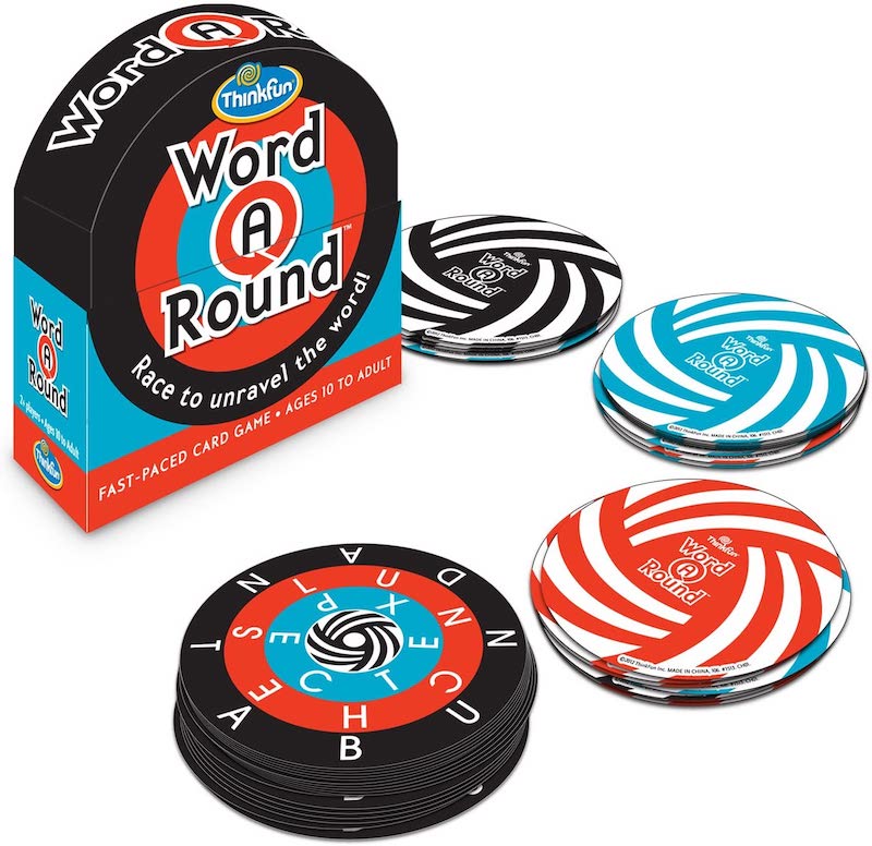 Great educational board games for homeschool or learning at home: Word Around