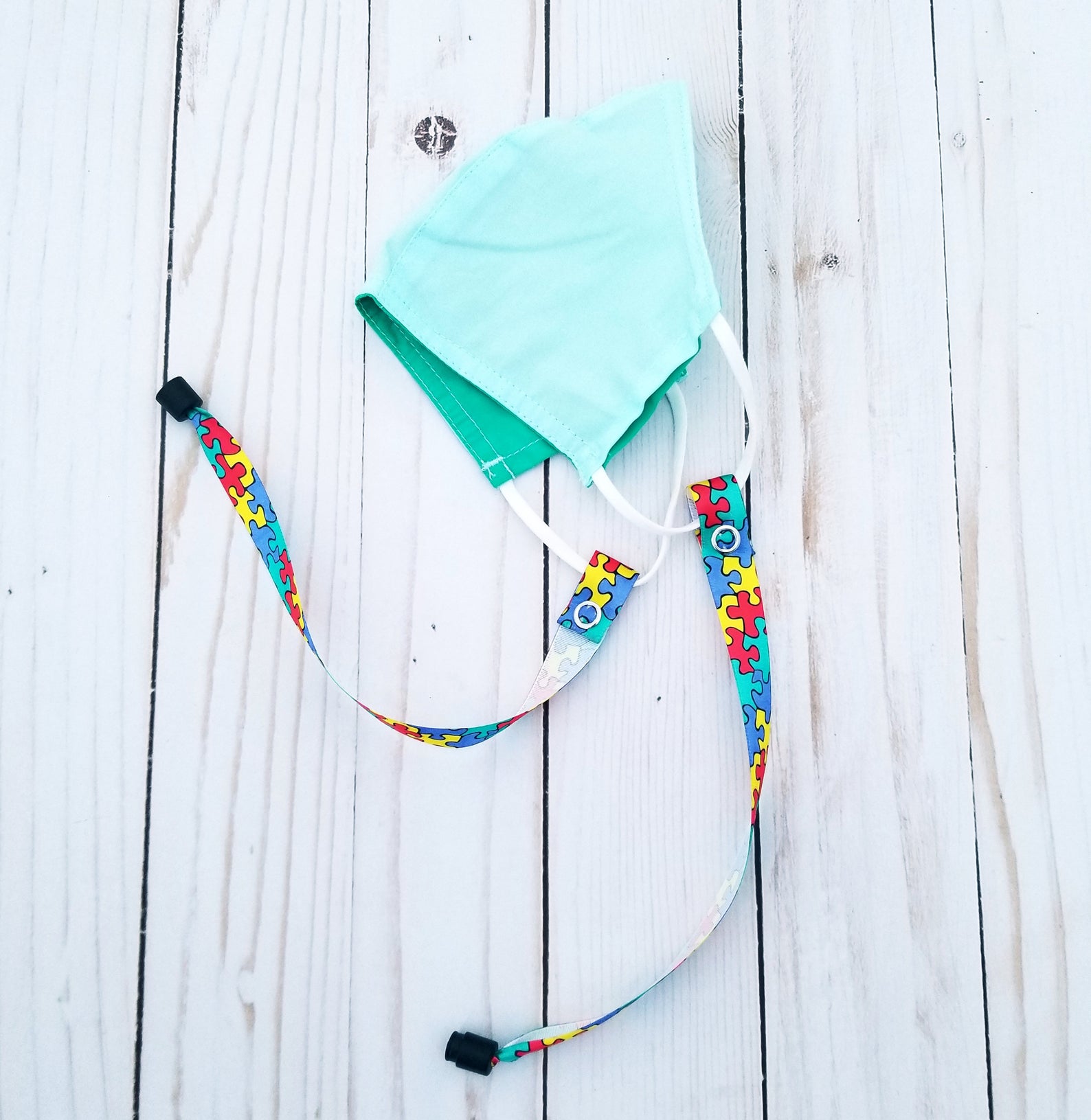 Cool mask accessories for kids: A breakaway lanyard that's just a little safer for young kids