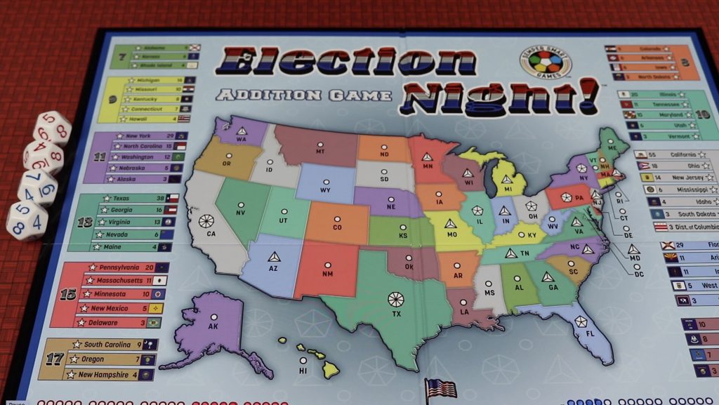 Election Night: the educational board game that helps teach kids about US civics