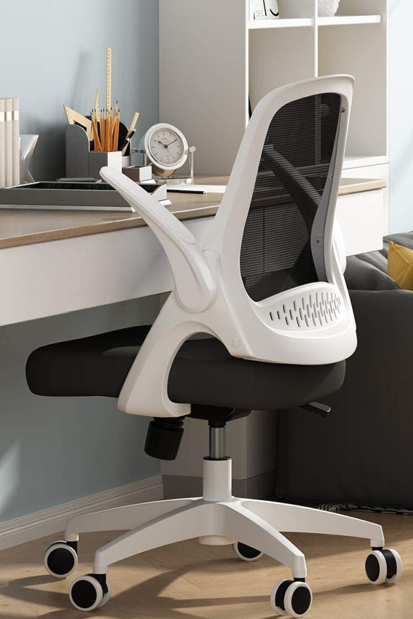 Tips for creating a home study space for kids: An ergonomic desk chair keeps them comfortable, longer