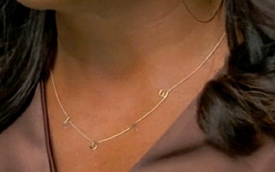 Michelle Obama’s VOTE necklace: Found it, want it.