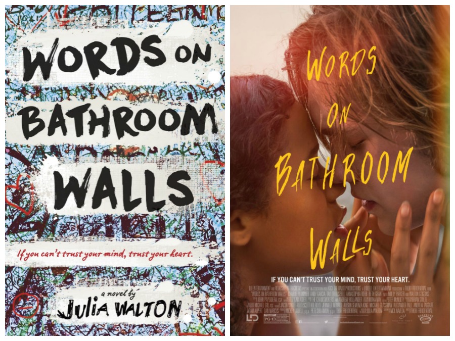 YA novels into movies 2020: Words on Bathroom Walls