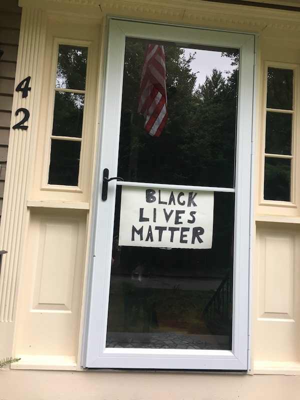 Activist signs teens can make for yard or door