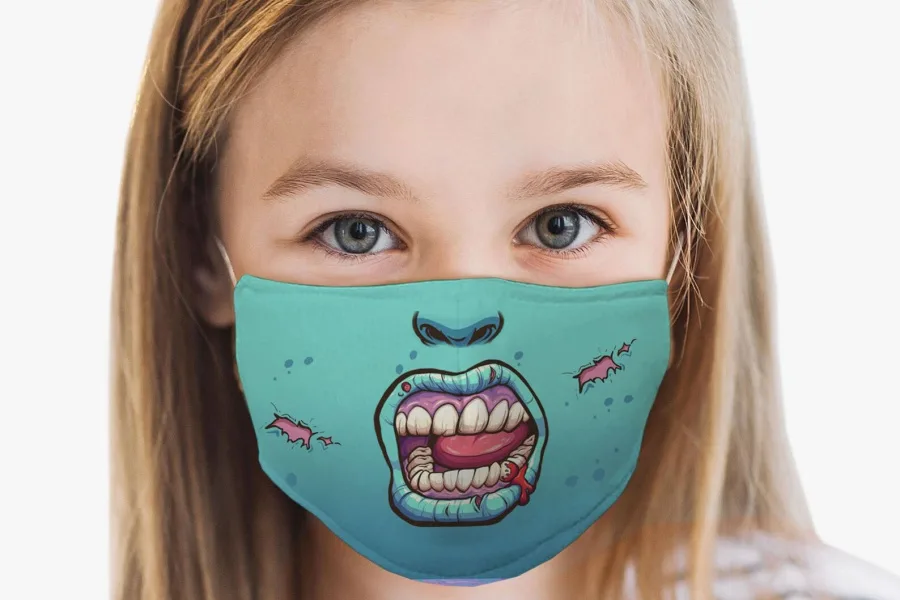8 fun Halloween face masks for kids…that aren’t too scary. (Because we’re all wearing face masks, right? Right?)