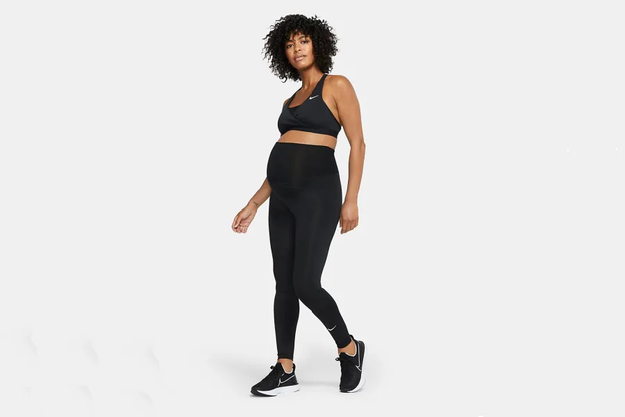 Nike’s new maternity collection is made for mamas of all shapes and sizes.