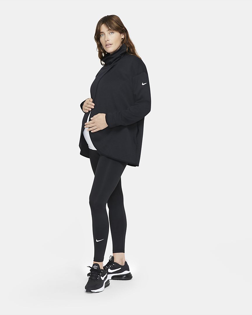 We love this pullover in the Nike maternity collection. 