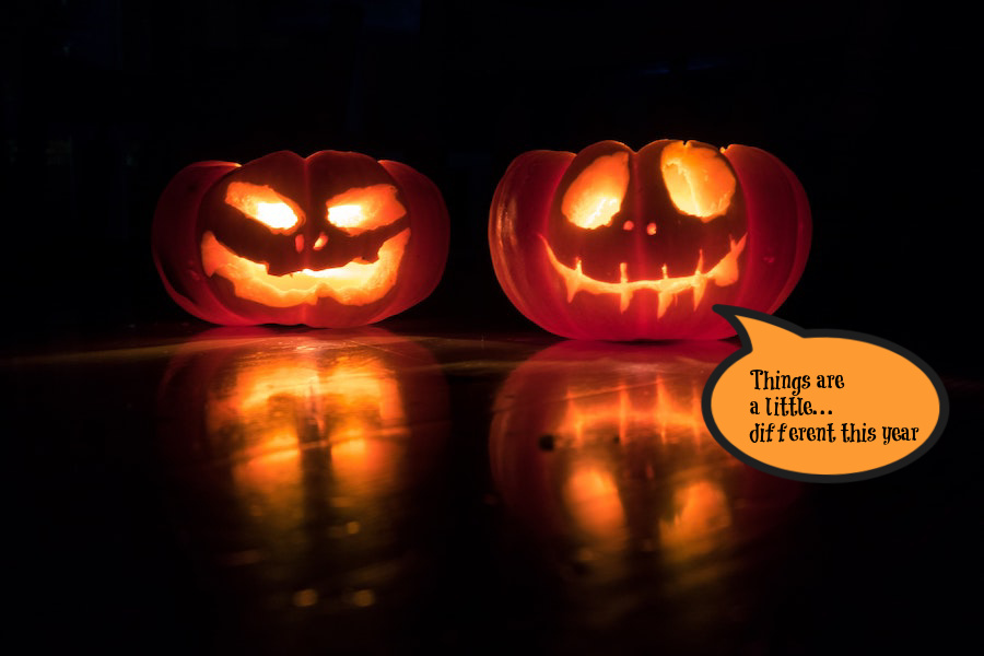 Safe trick-or-treat alternatives for a very 2020 Halloween. It can still be fun, promise!