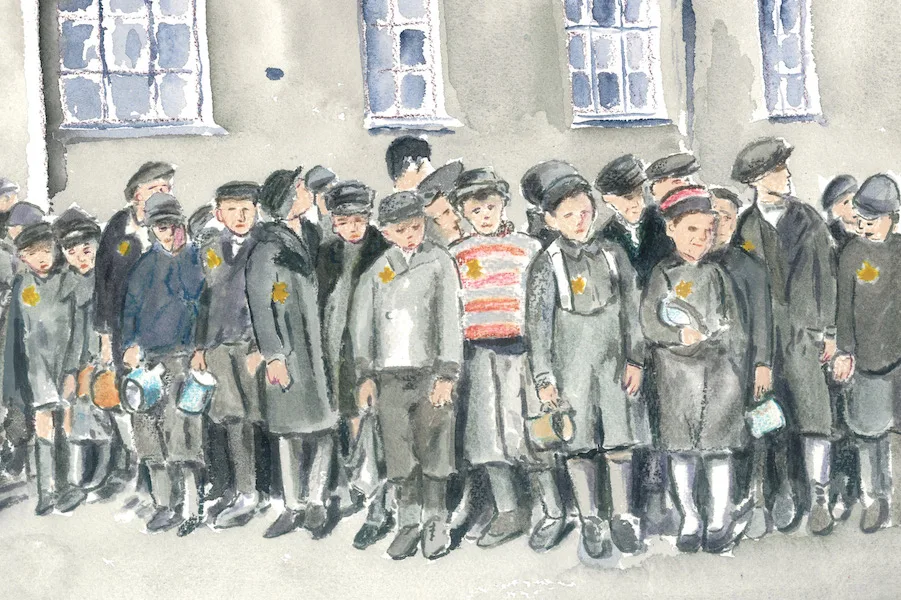 A study about the ignorance of teens + young adults around the Holocaust + anti-Semitism is disturbing.  Here’s what we can do as parents.