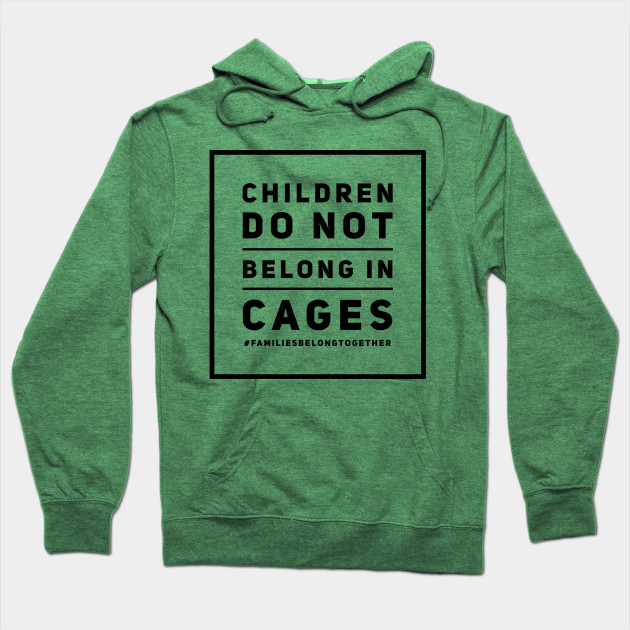 What not to wear to the polls this election year: Any messaging about a specific issue, like this important #FamiliesBelongTogether sweatshirt.