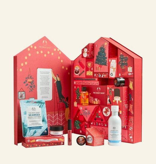 Best Advent calendars for kids: Make It Real Together Big Advent Calendar from The Body Shop