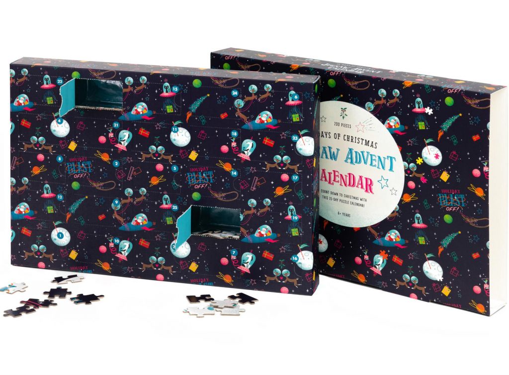 Best Advent calendars for kids: Jigsaw Advent calendar by Professor Puzzle
