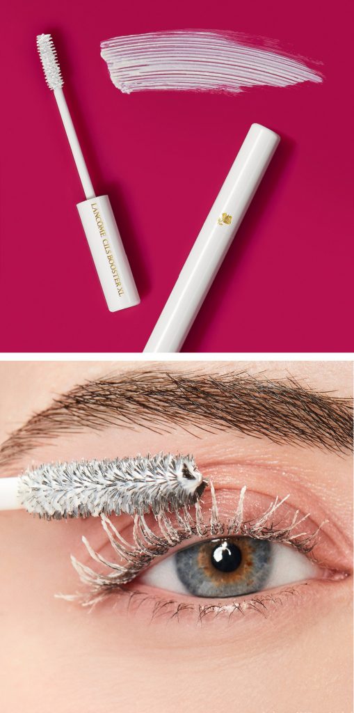 Best mascara for short lashes: Start with a lengthening primer like Cils Booster XL from Lancome