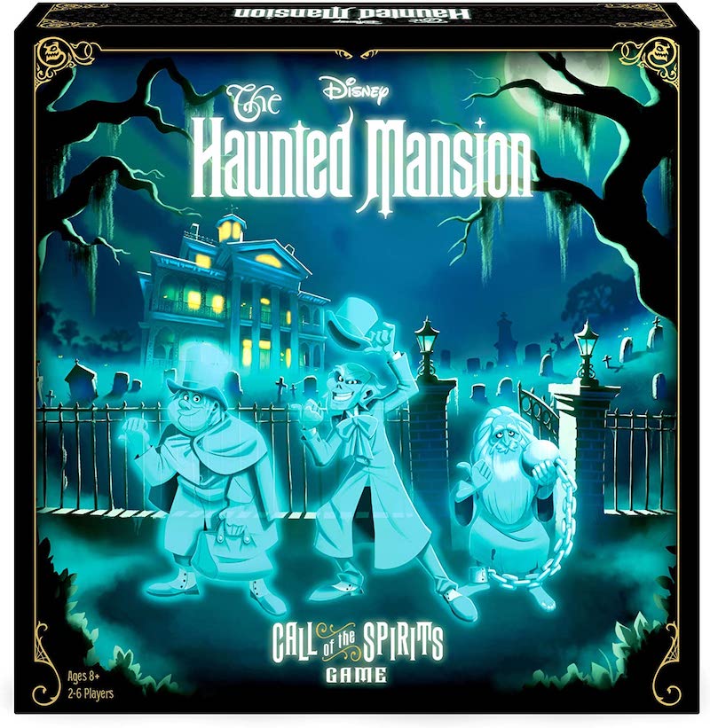 Spooky Halloween board games: Disney's Haunted Mansion: Call of the Spirits