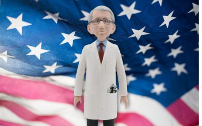 Presenting the Dr. Fauci action figure. Because, 2020.