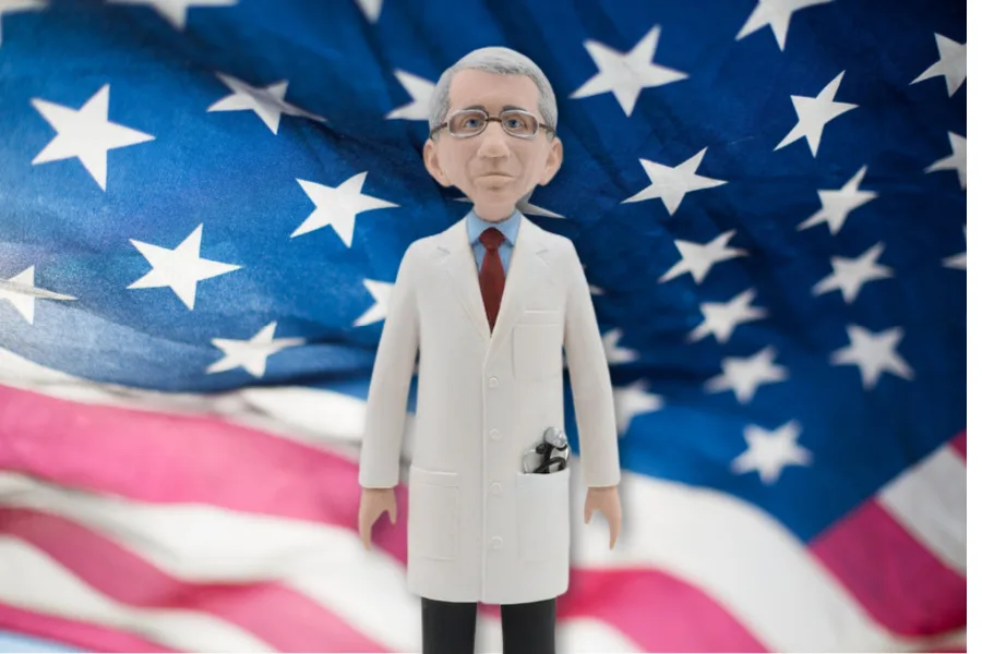 The Dr Fauci Action Figure, from the makers of the RBG action figure. Here's how to get one