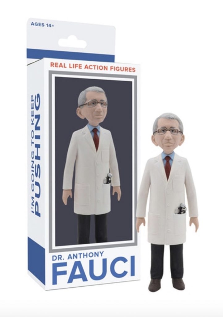 The Dr Fauci Action Figure. It's real! Here's how to get yours