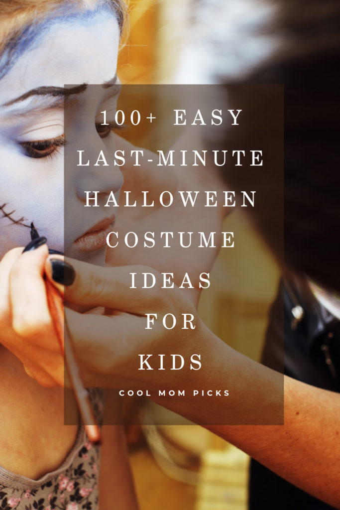 100+ easy last-minute Halloween costume ideas for kids and families | cool mom picks