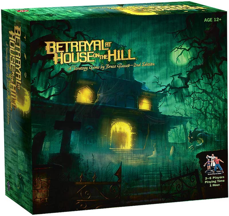 Fun board games for Halloween: Develop a spooky strategy with Betrayal at House on the Hill